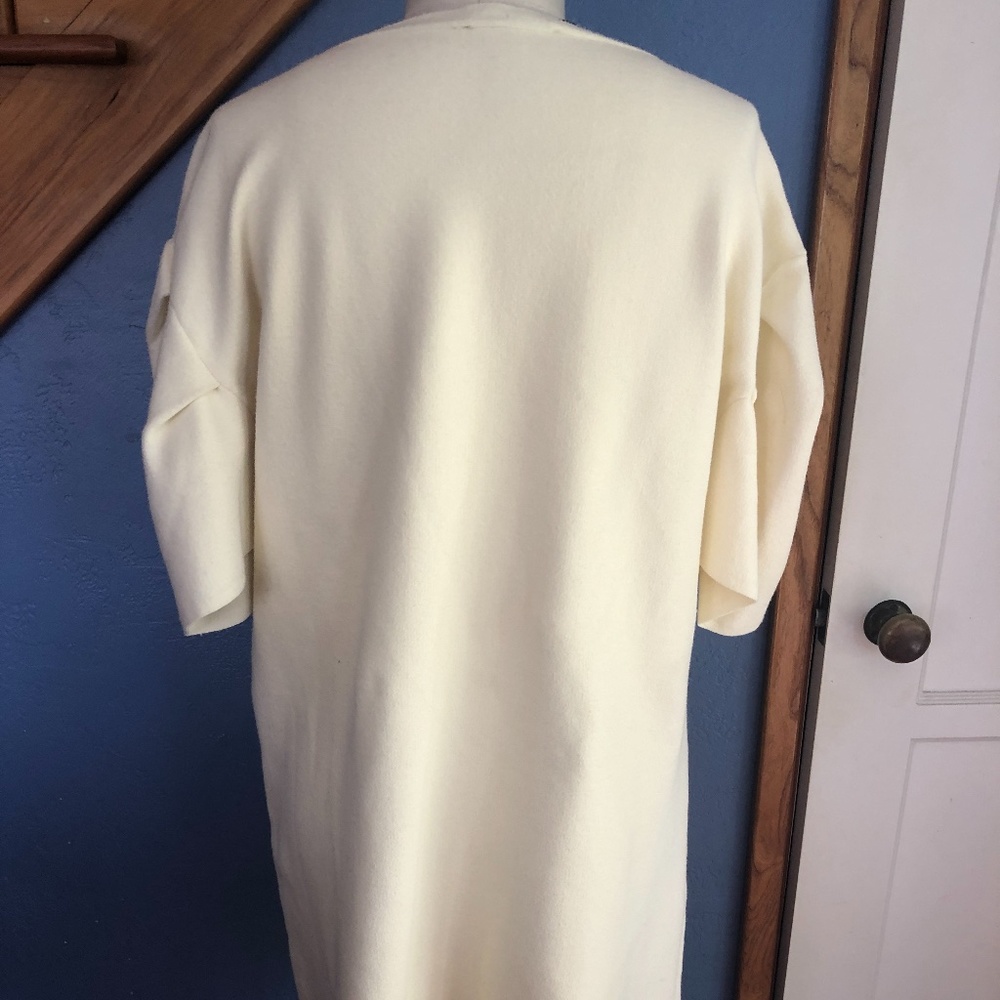 Zara Butter Yellow Knit Dress | Size Small - Picture 2 of 4